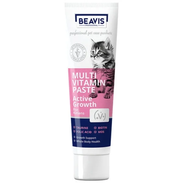Beavis Multi Vitamin Paste Kitten - 10 in 1 100 ml